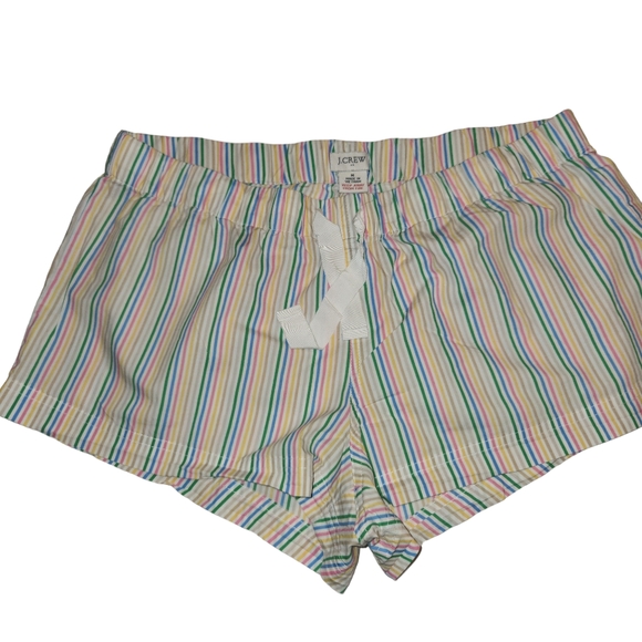 J. Crew Pants - J.‎ Crew Shorts Womens Size M Rainbow Cotton